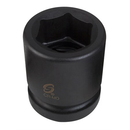 Sunex 1" Drive Standard 6 Point Impact Socket - 54mm 554M